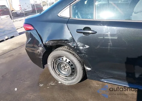 2022 Toyota Corolla Le z USA, uszkodzony, nr VIN 5YFEPMAE1NP362208